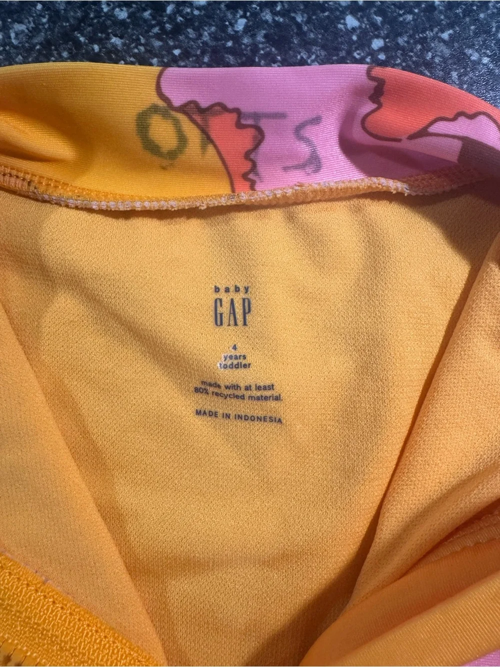 Girls 4 One Piece Swim Lot